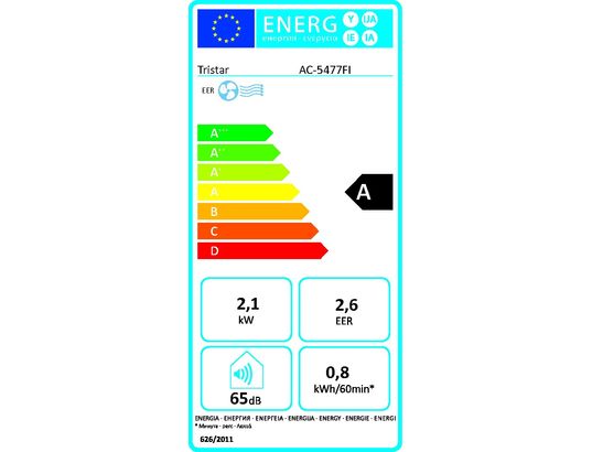 TRISTAR - Climatiseur mobile AC-5477