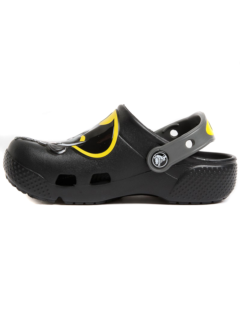 Black Batman Crocs for Boys