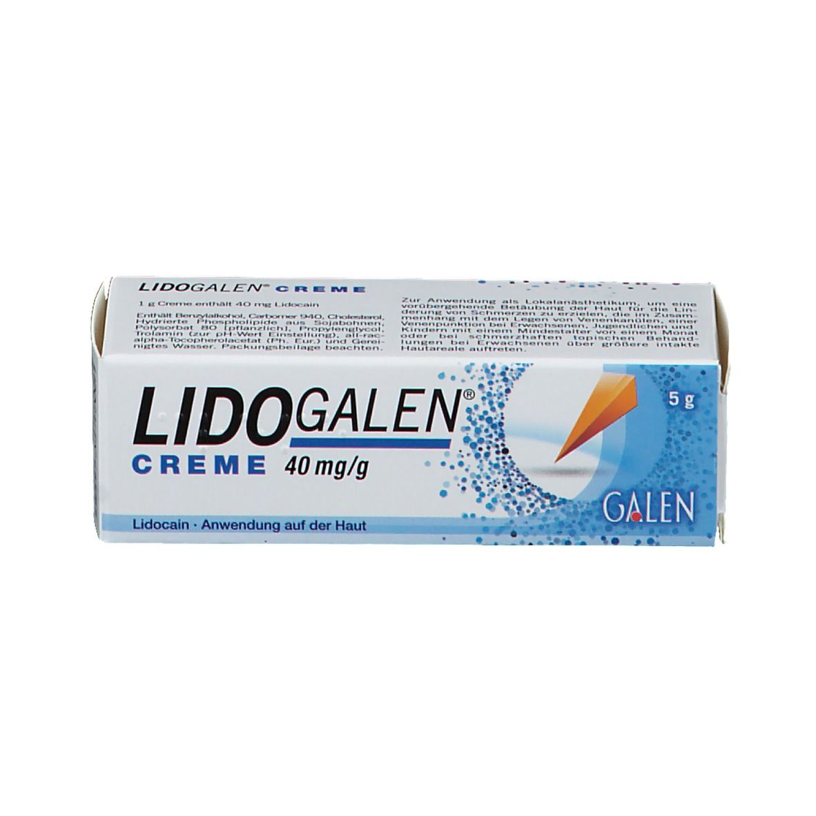 LIDOGALEN® Creme 40 mg/g
