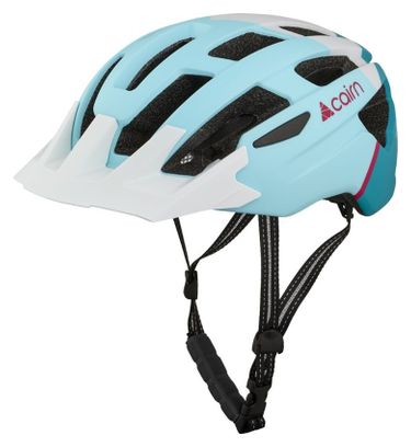 Casque Cairn Prism XTR II Blanc/Bleu