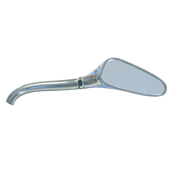 Dafy Moto - Rétro Artcust Chrome Droit Chrome