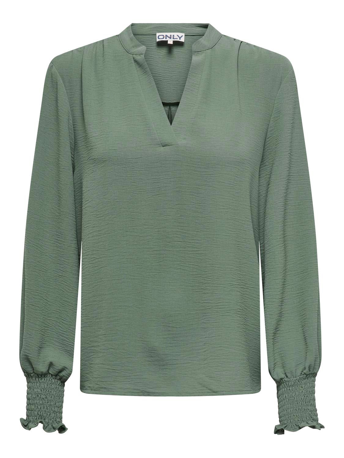 ONLMETTE Top Laurel Wreath