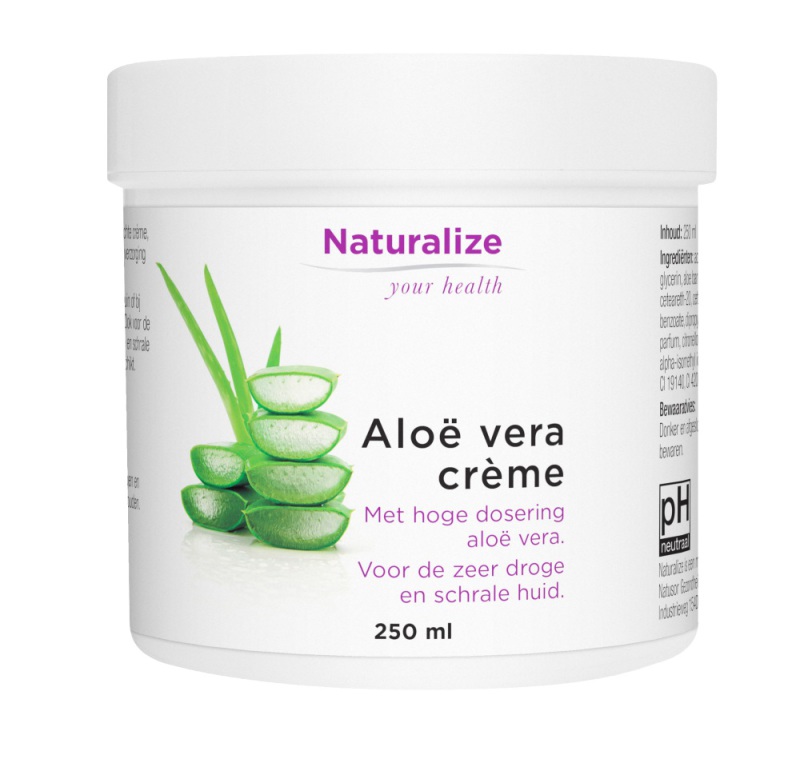 Naturalize Aloë Vera Crème 250ml