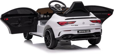 Mercedes Benz CLA45 Elbil, Hvit