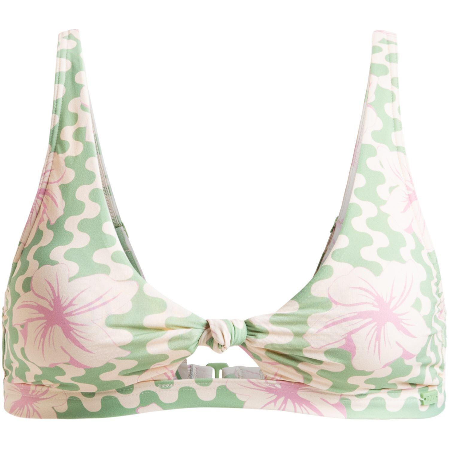 RoxyHibiscus Daze Elong Tri Bra Set
