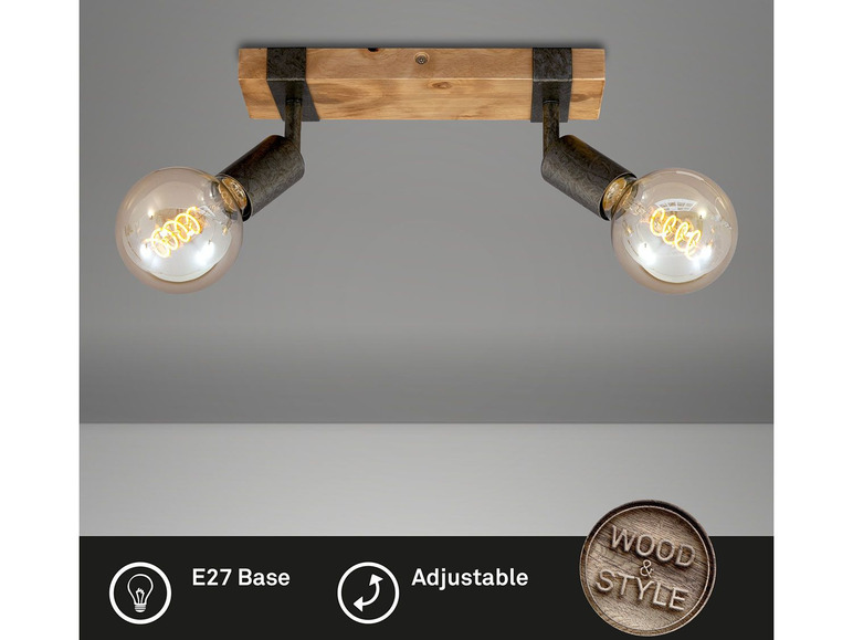 Wand- en plafondlamp
