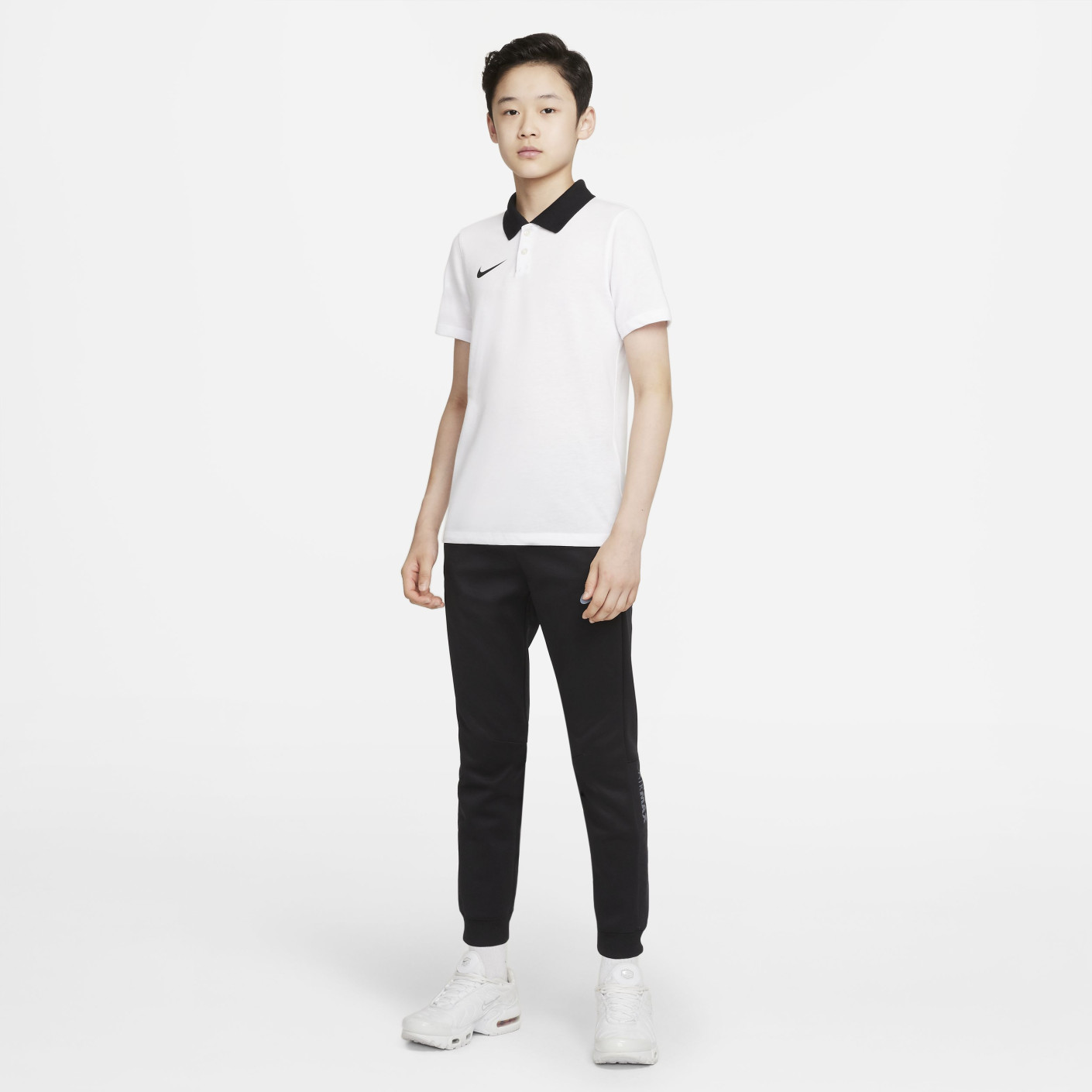 Nike Park 20 Dri-Fit Polo Kids Wit