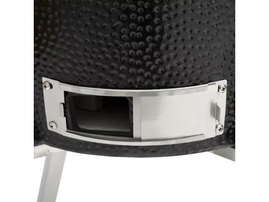 Kamado Barbecue à fumoir Céramique 81 cm