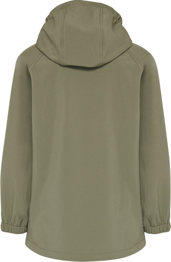 Hummel Frederik Softshell Jakke Grøn