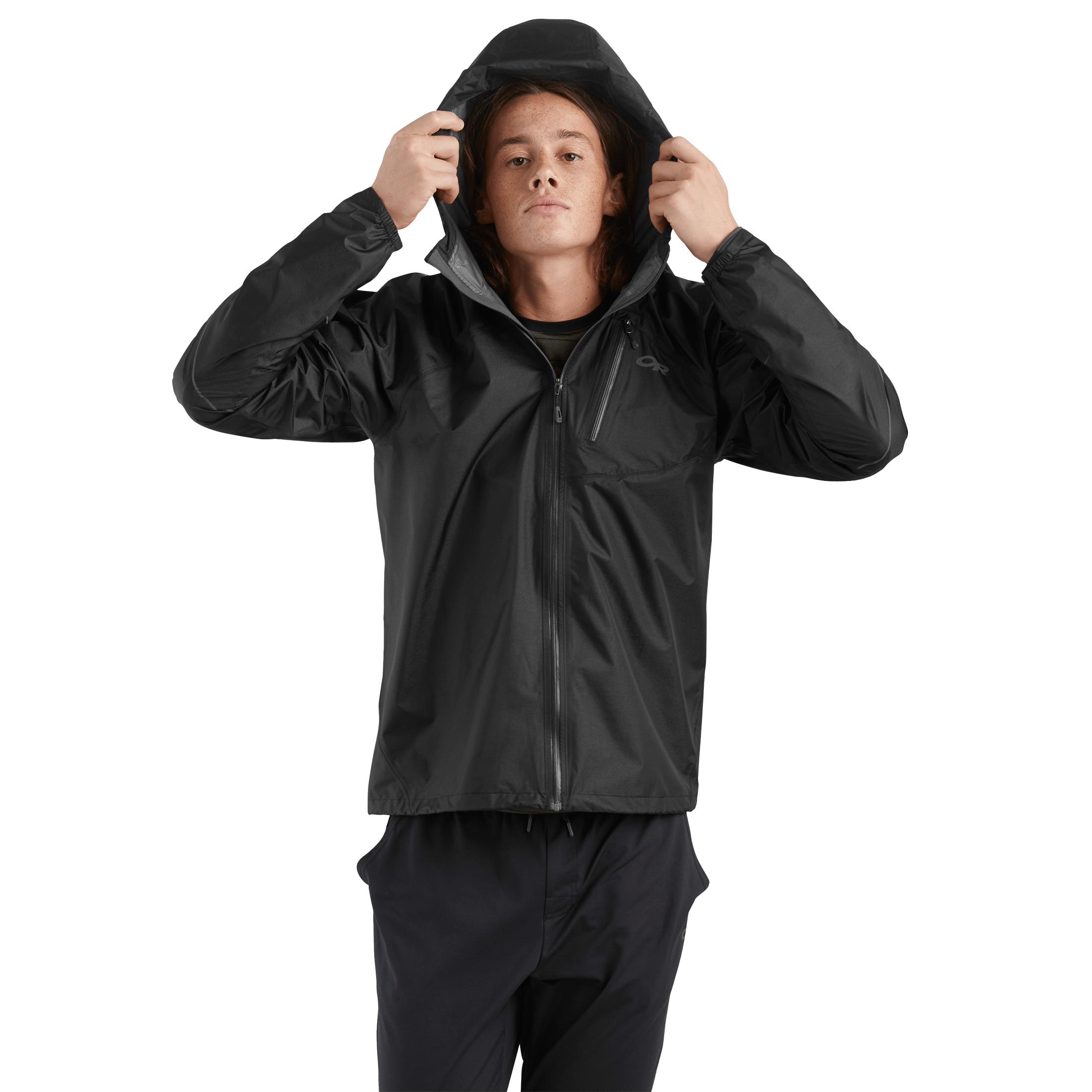 Outdoor Research Helium Rain Jacket - Herre - Jakke