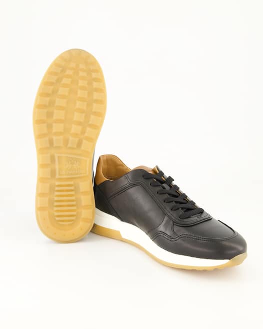 La Martina LFM241.060.3100 Sneaker in Schwarz