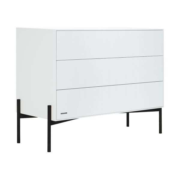 Kidsmill Boutique Commode Wit / Zwart