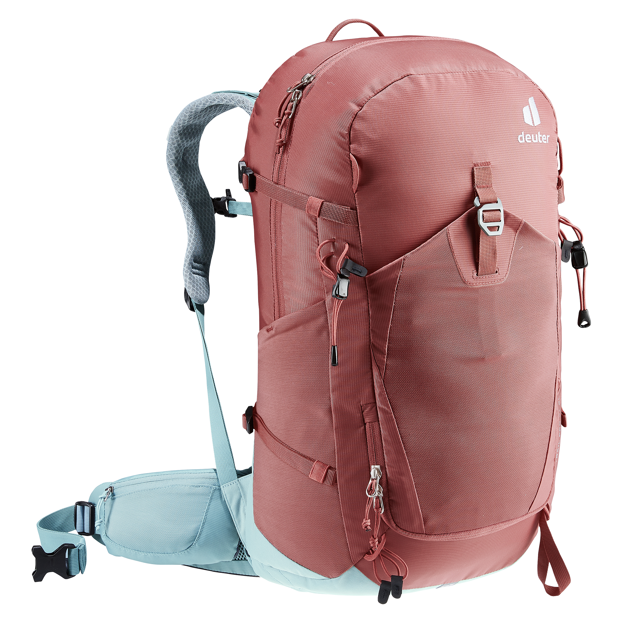 deuter Trail Pro 31l SL Trekkingrucksack Damen caspia dusk