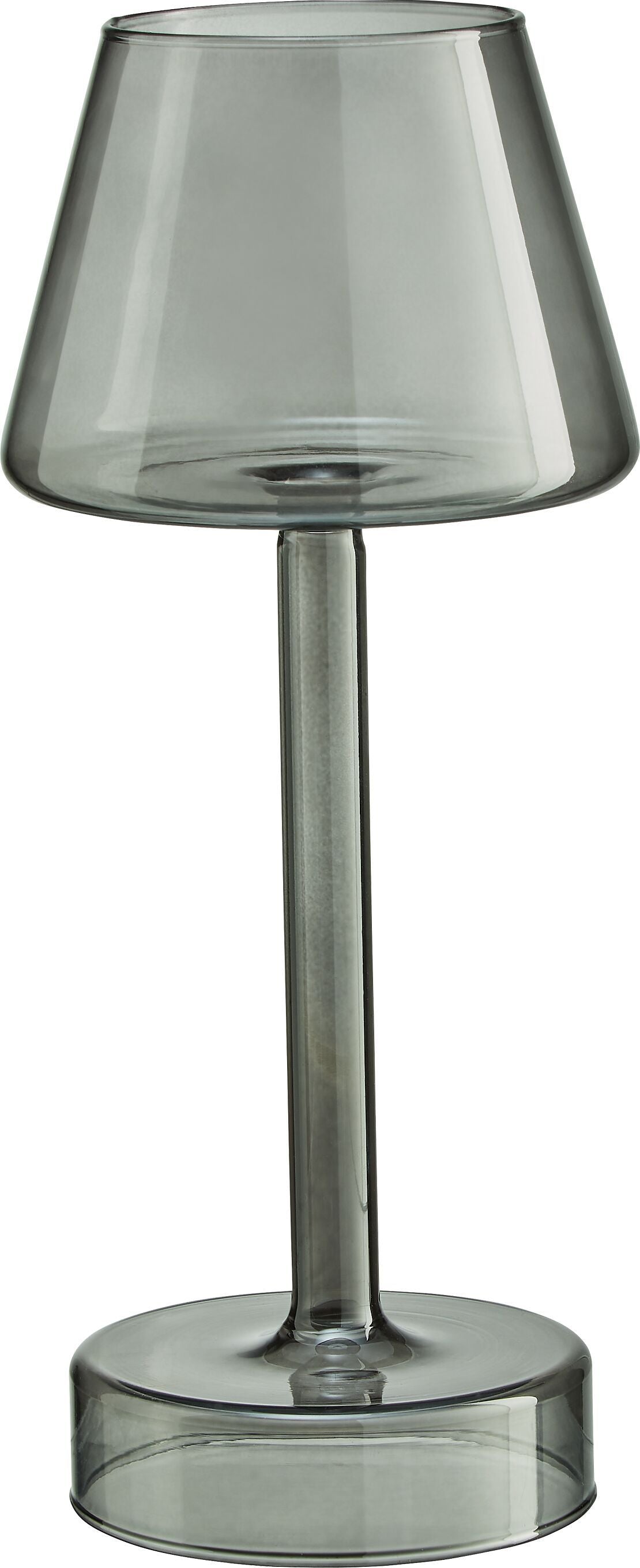 SOLEA Windlicht - Anthrazit / H: 25.5 cm