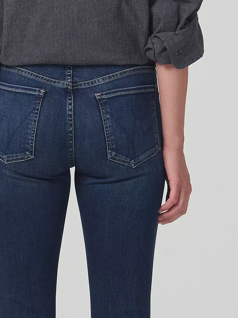 CITIZENS OF HUMANITY Jeans Bootcut Fit EMANNUELLE dunkelblau