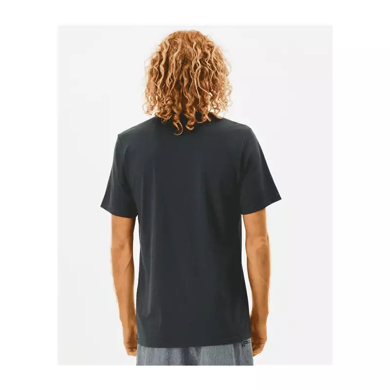 Lycra RIPCURL Search Series S/S Tee Black Marled