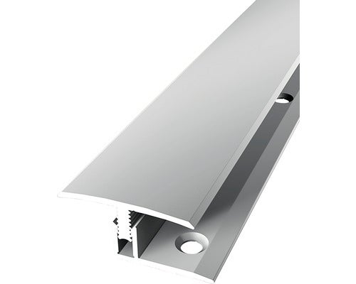 Overgangsprofiel 558 aluminium geanodiseerd zilver 200 cm