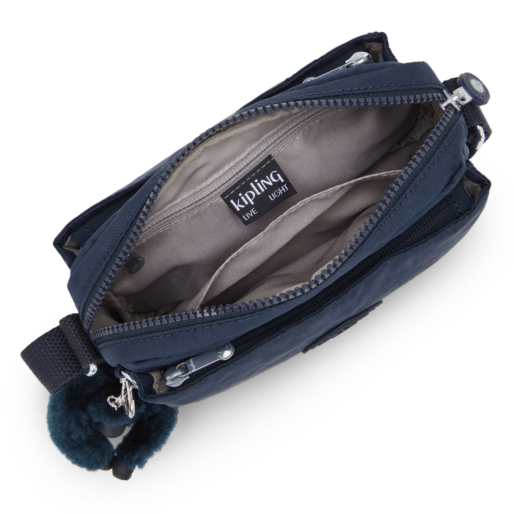 ABANU Mini Sac à Bandoulière avec Sangle Ajustable - Blue Bleu 2