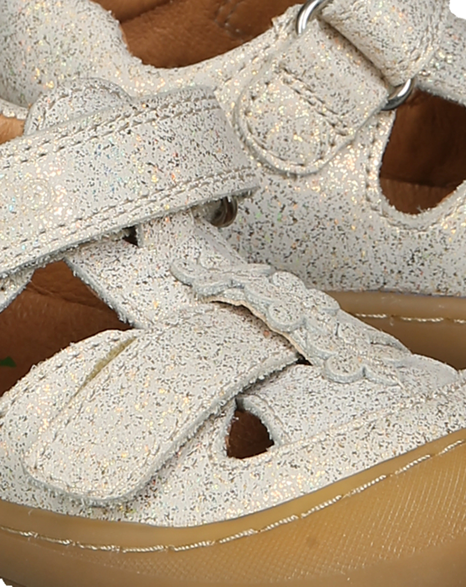 Lauflern-Sandalen OLLIE G in gold shine