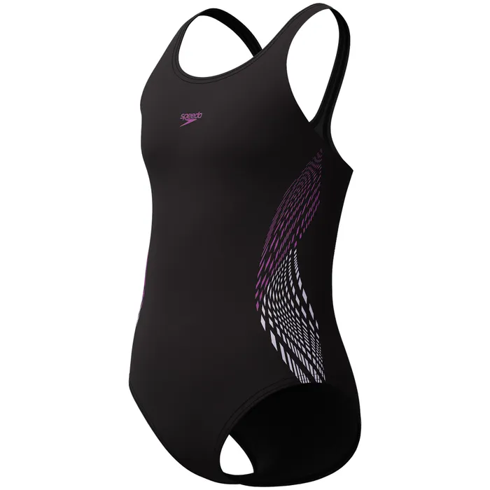 Speedo ECO Placement Muscleback Badpak Meisjes