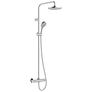 Hansgrohe regendoucheset Vernis Blend 200 met handdouche en thermostaatkraan 2 standen chroom