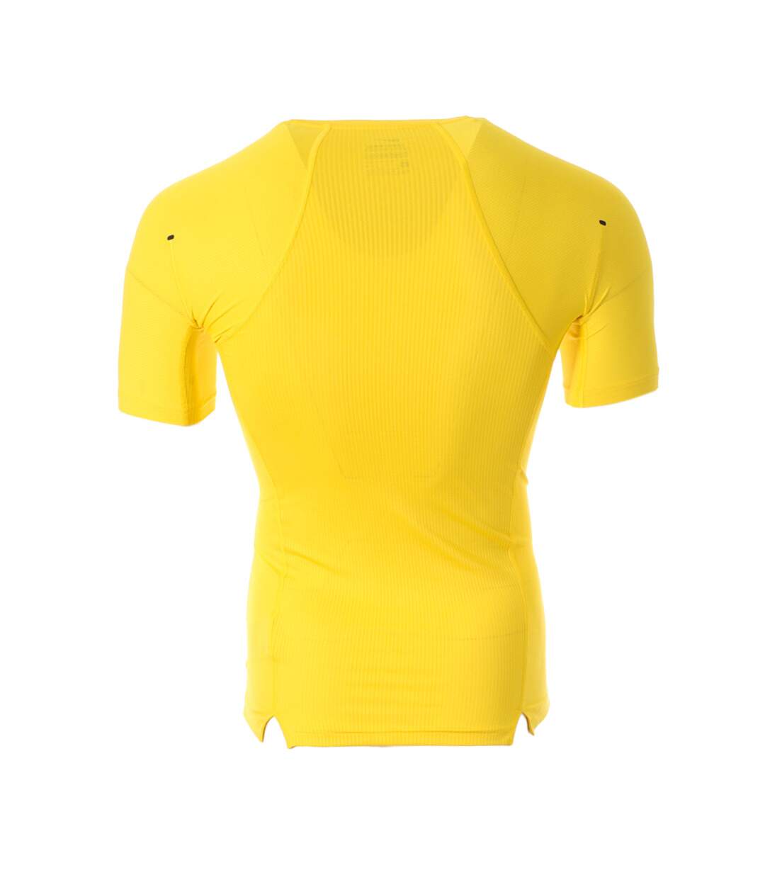 T-shirt de compression Jaune Homme Nike Tenue Compete