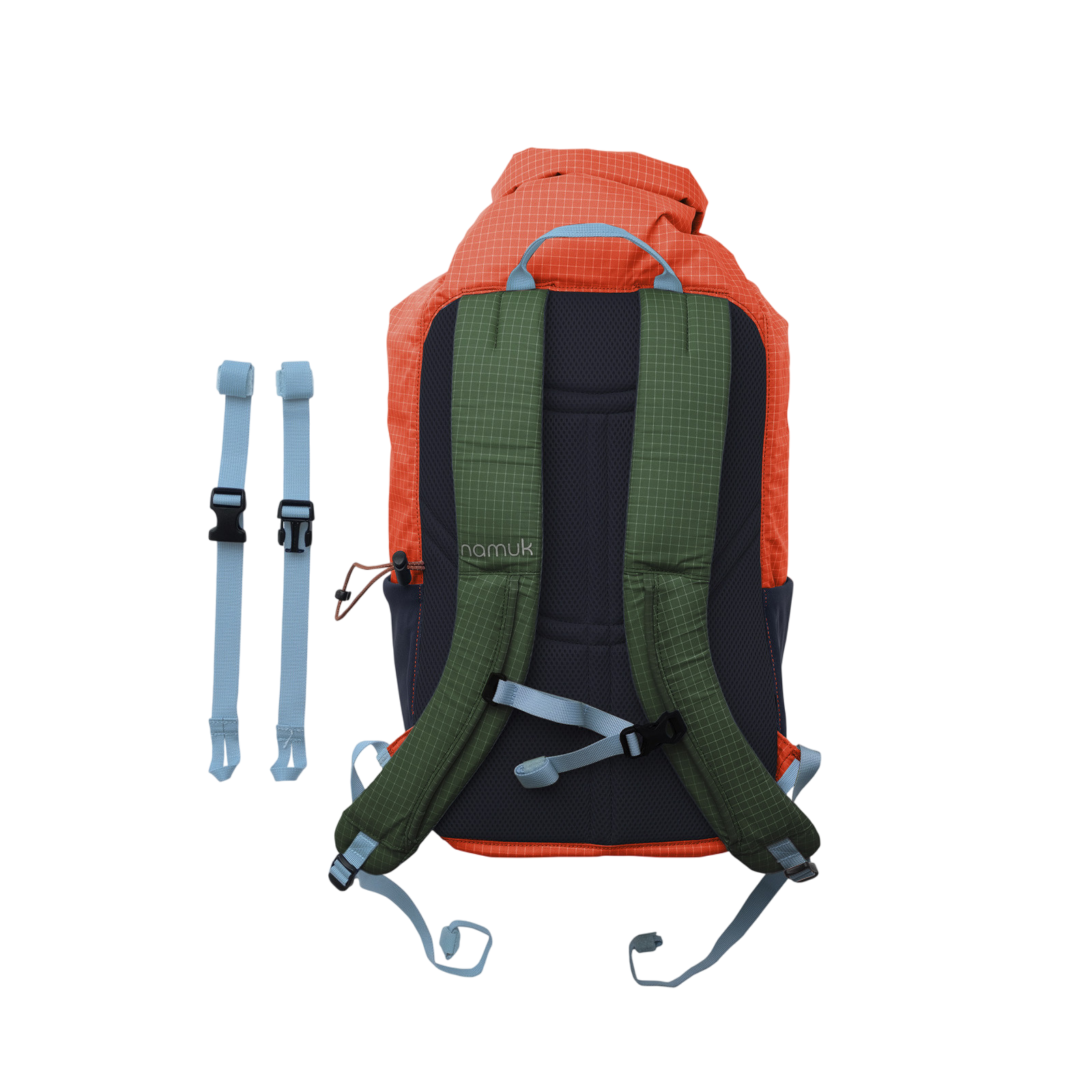 Rucksack Leon 20L Red orange & True navy