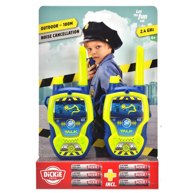 Walkie Talkie - Polizei - 2,4 GHz