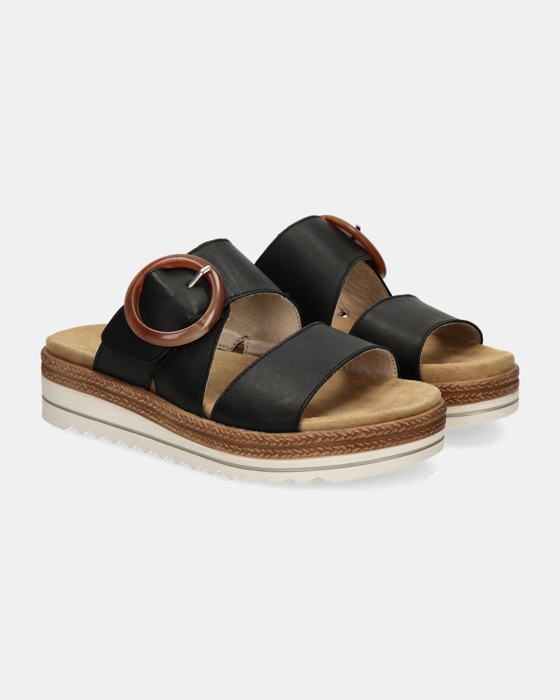Remonte Sandalen  - zwart