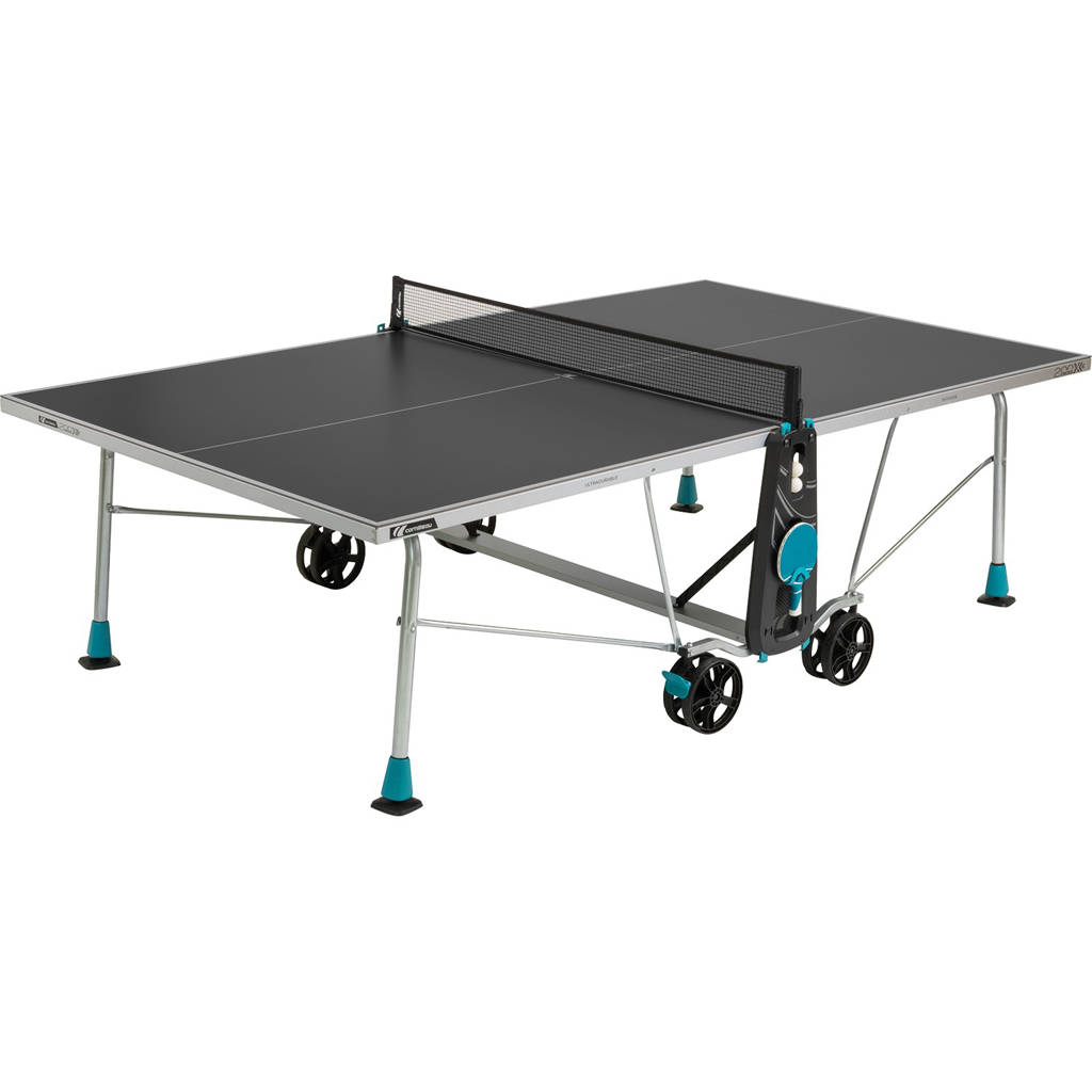 200X Outdoor tafeltennistafel (grijs)