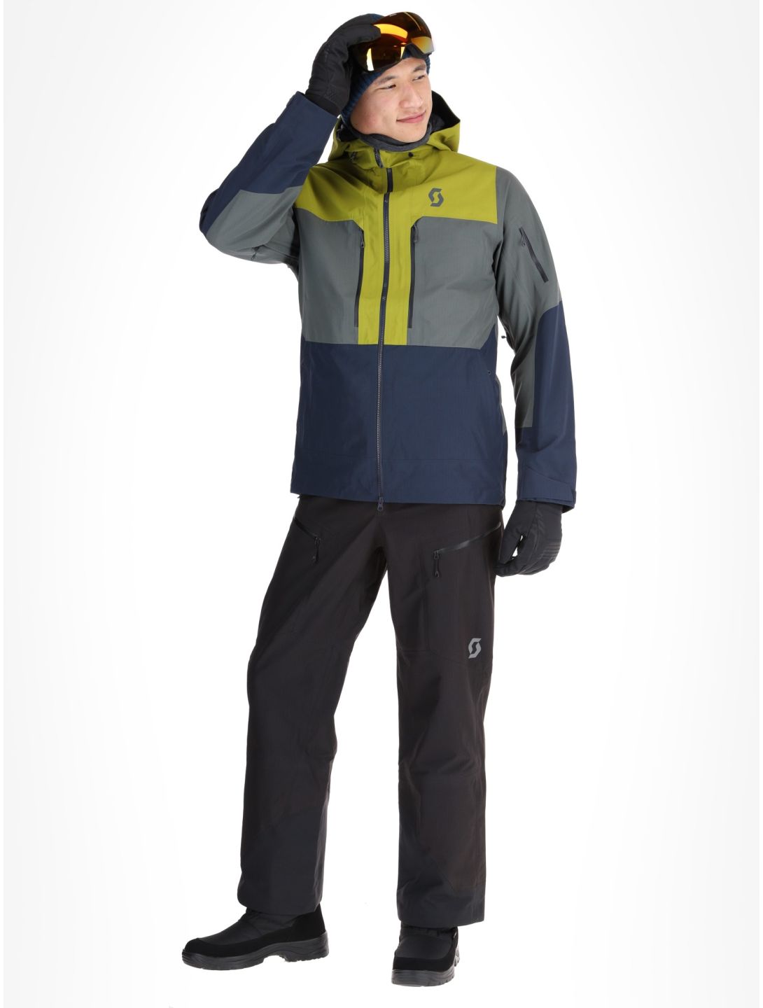Jacket M's Vertic Ripstop 3L hardshell ski-jas heren