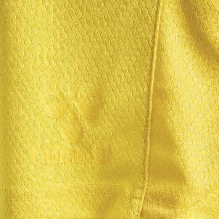 Hummel DBU Danmark målmandsshorts 22 Gul
