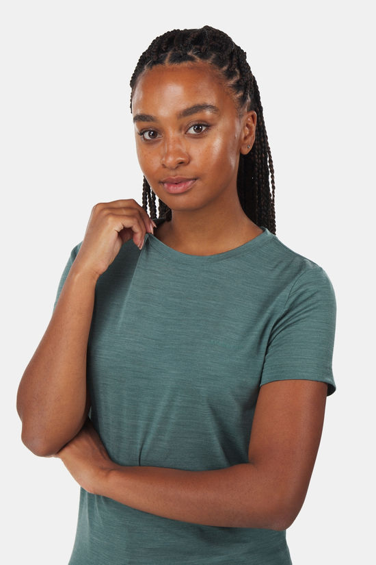 Ayacucho Ayacucho Midweight Merino T-Shirt Dames
