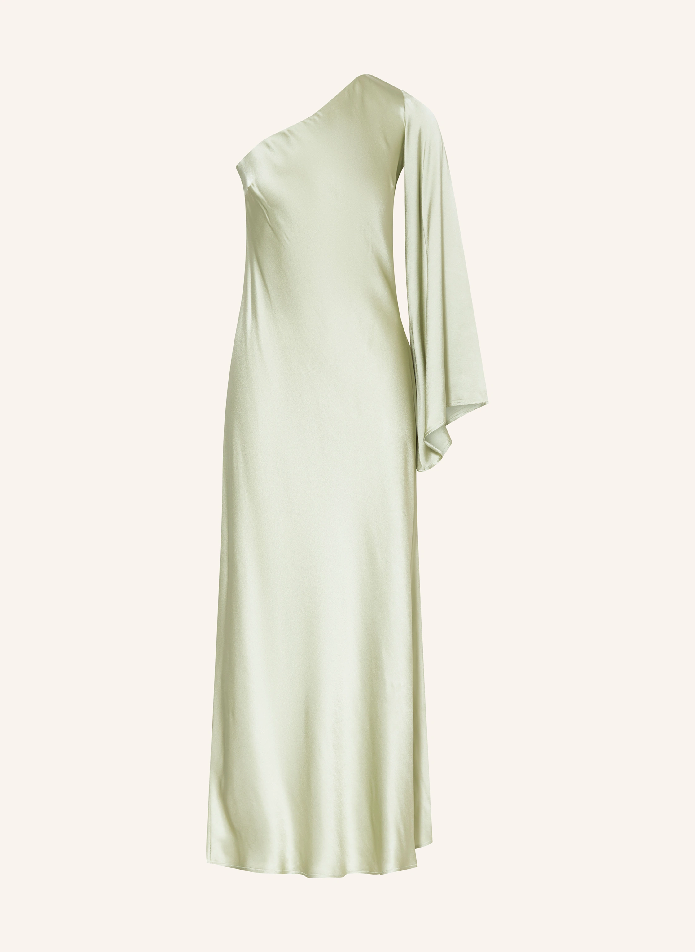 ottod'ame One-Shoulder-Kleid aus Satin