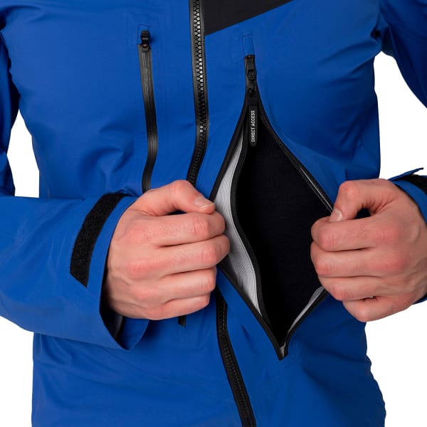 Veste alpinisme SALEWA ORTLES PTX 3L M JCK ELECTRIC