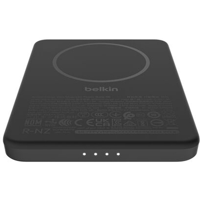 Belkin BPD010hqBK 5000 mAh Recharge sans fil Noir