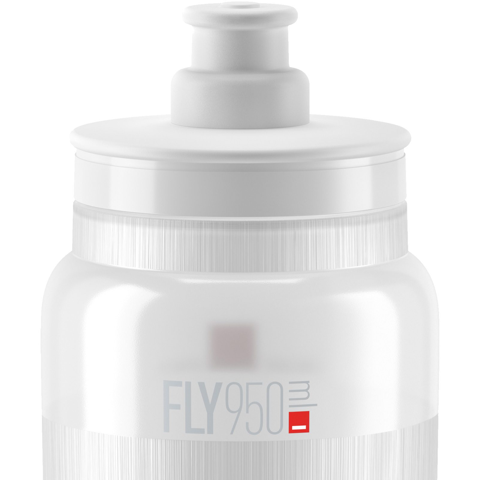 Elite Fly Tex Trinkflasche 950ml transparent