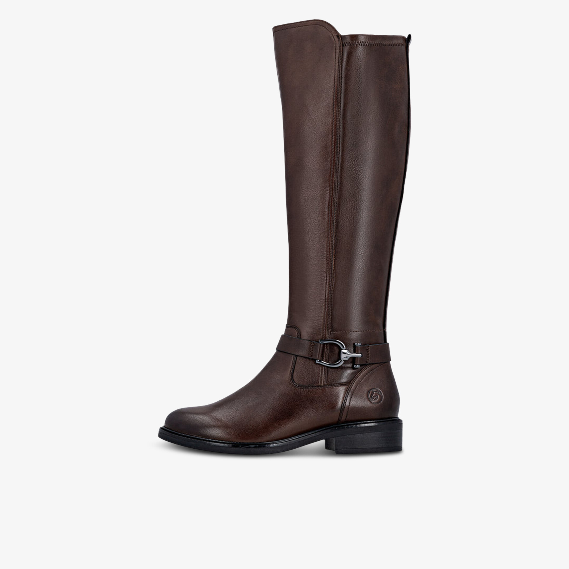 remonte Damen klassische Stiefel braun