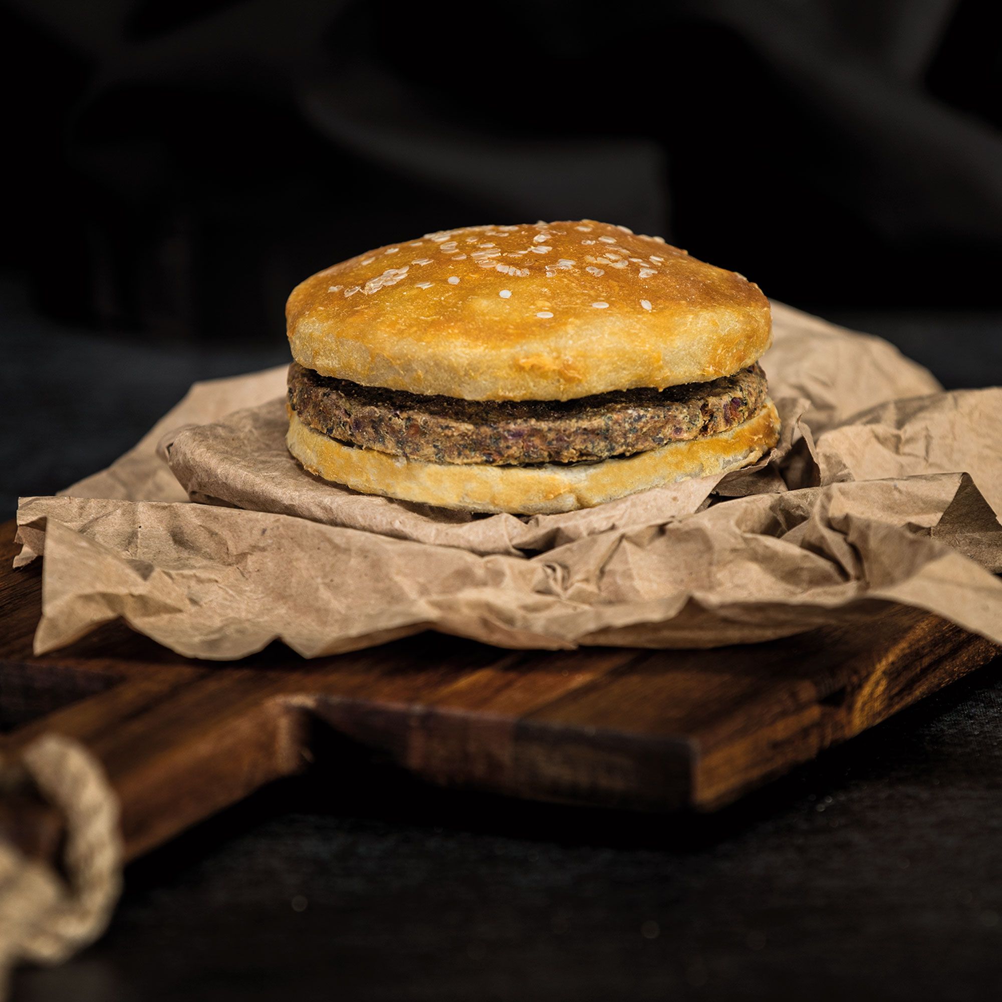 Chicken Burger - leckerer Hunde-Burger zum Kauen und Knabbern