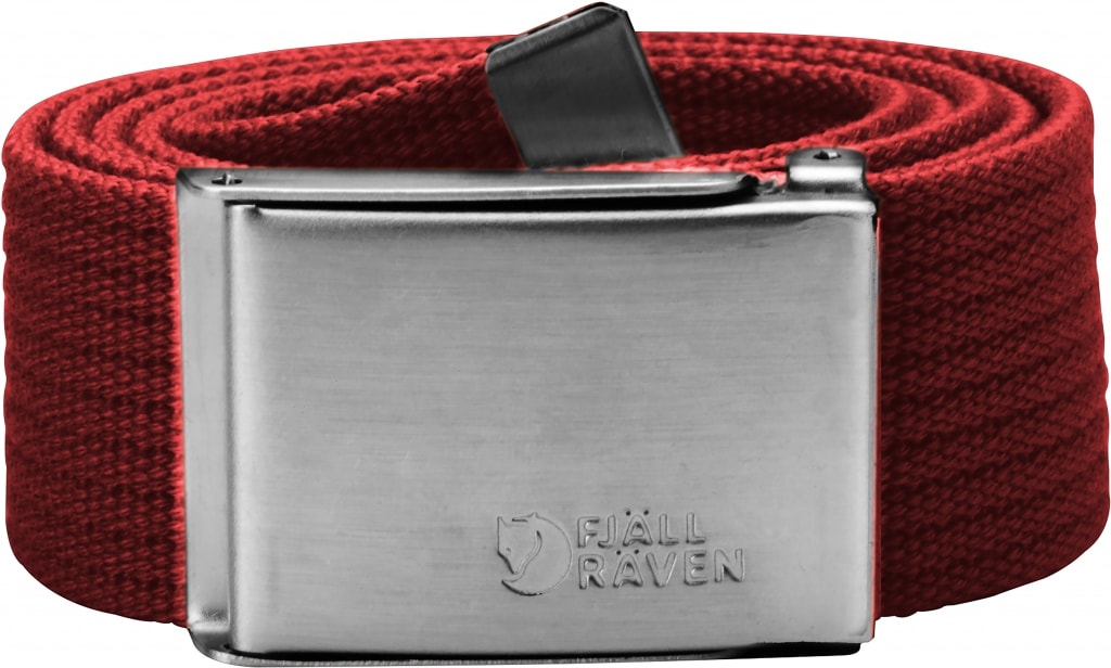 Fjällräven Canvas Belt<br>Militærbelte i lerretsstoff