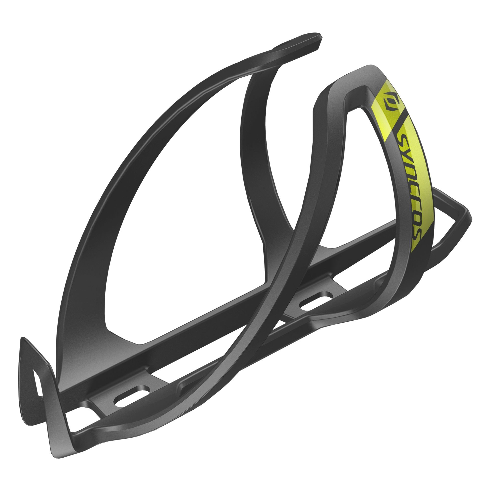 Syncros Coupe 2.0 Flaskeholder Black/Radium Yellow