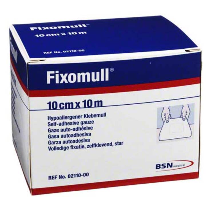Fixomull Klebemull 10mx10cm, 1 St