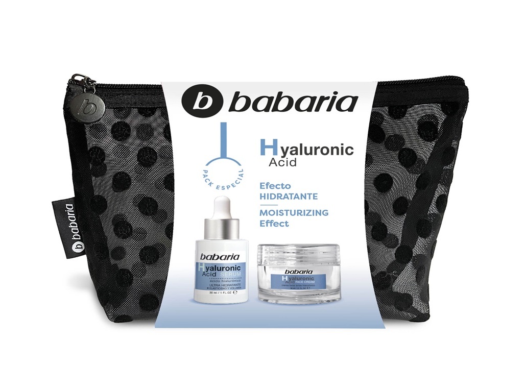 CONJUNTO BABARIA FACIAL HIALURÓNICO