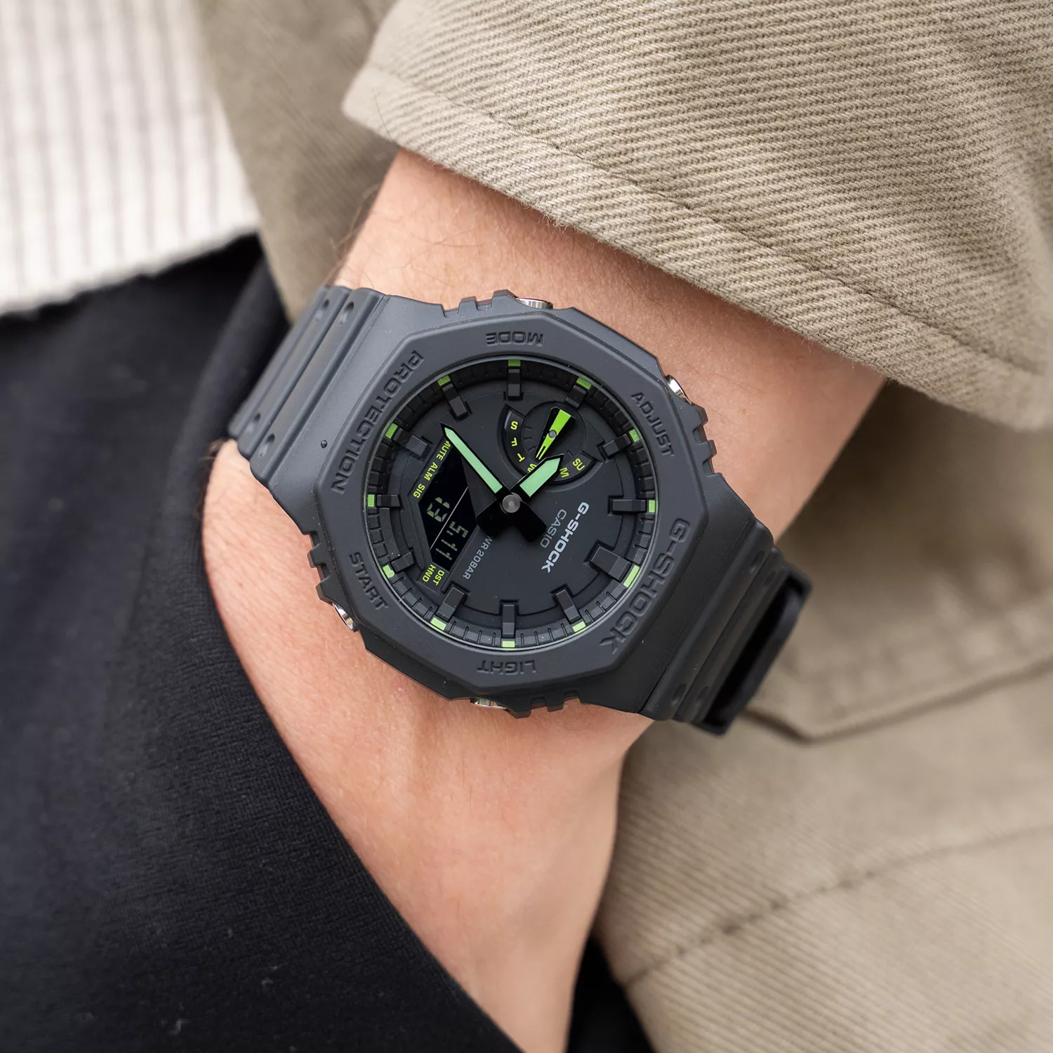 Casio G-Shock GA-2100-1A3ER