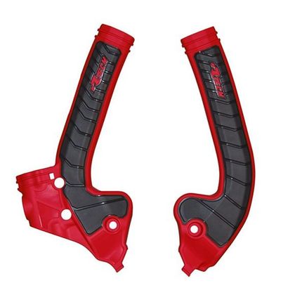 Protège cadre R-tech bi-matiere Rouge/Noir - Rouge / Noir