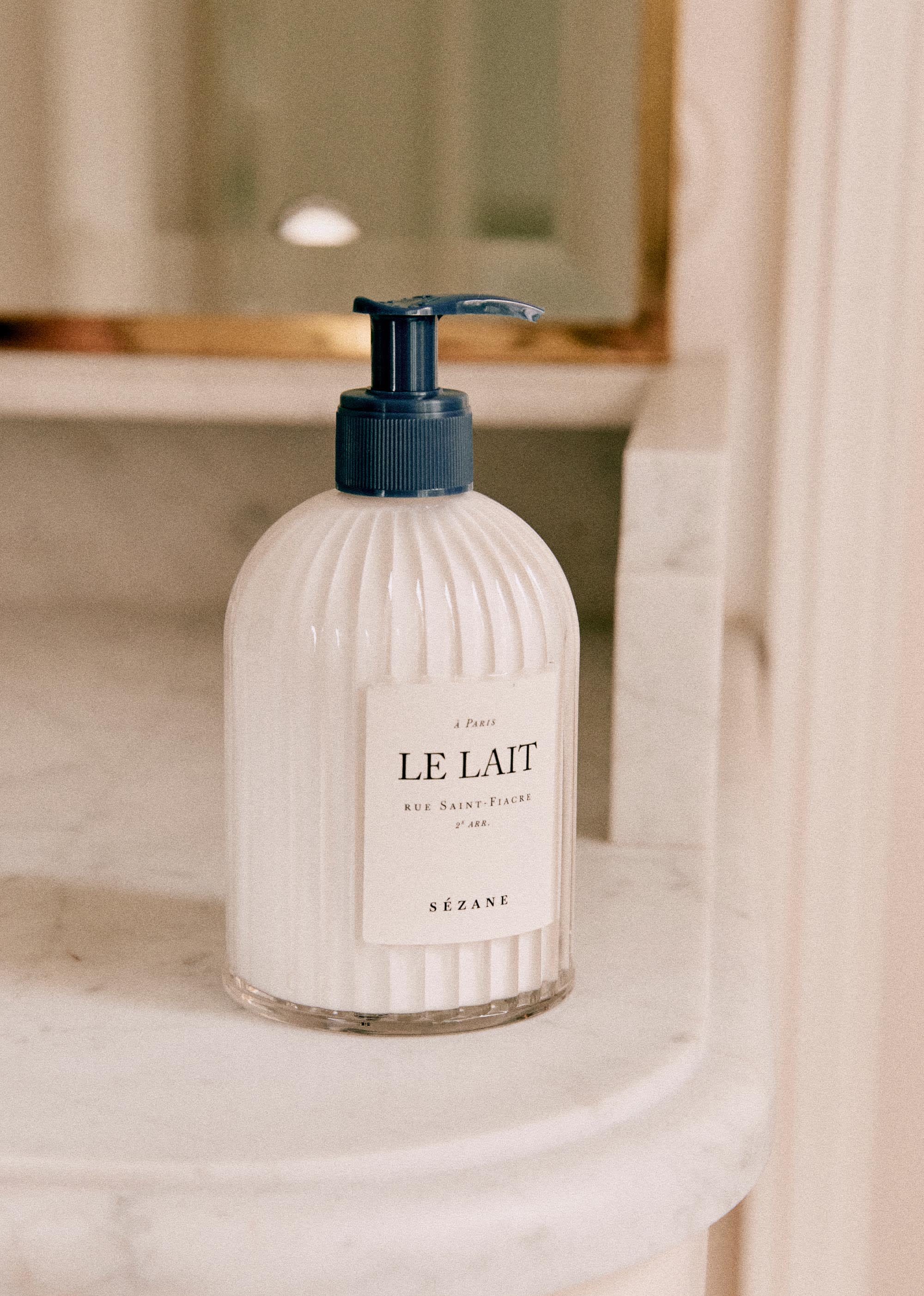Le Lait Sézane - 350ml - Incolore - LES COMPOSANTES/DÉCOUVRIR 5906649