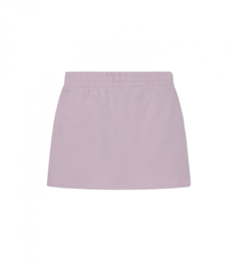Saia rosa de gelatina Pepe Jeans