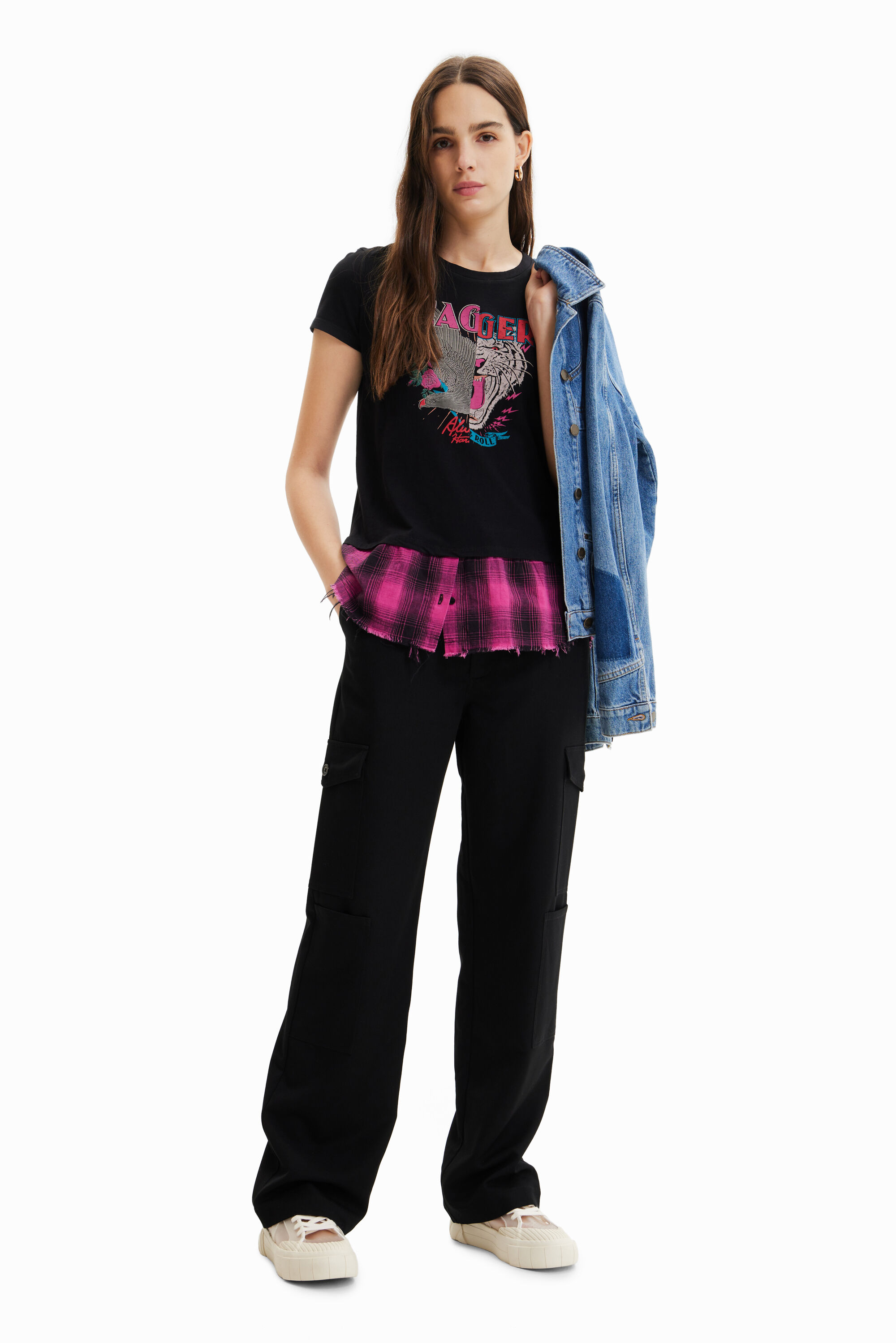 T-shirt rock double épaisseur