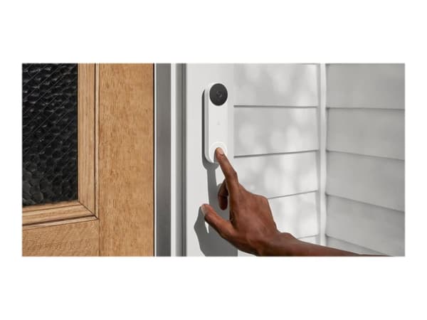 Google Nest-dørklokke (batteri)