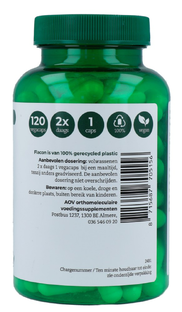 AOV 515 Magnesium Bisglycinaat Vegacaps 120VCP